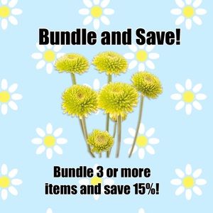 BUNDLE AND SAVE!